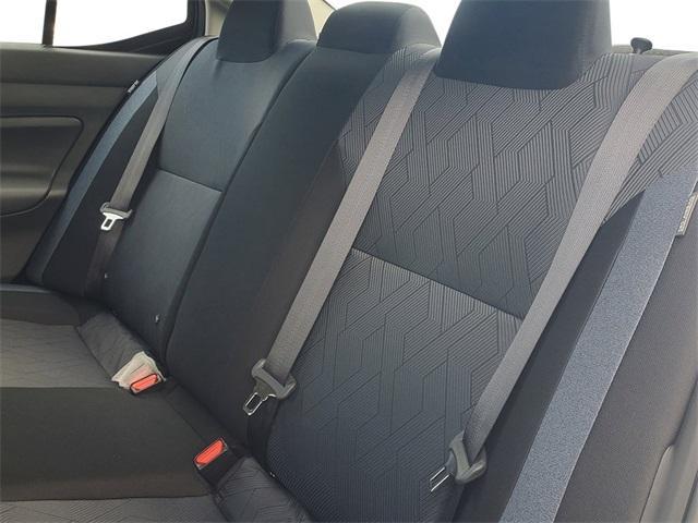 new 2025 Nissan Versa car, priced at $18,135