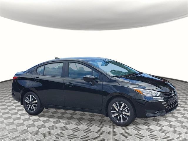 new 2025 Nissan Versa car, priced at $18,135