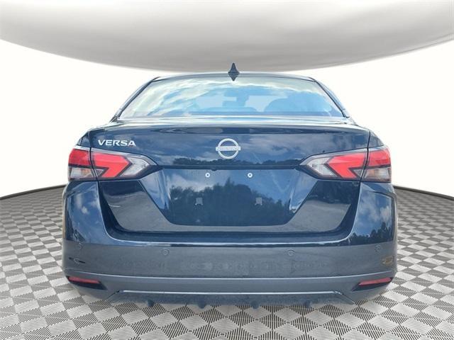 new 2025 Nissan Versa car, priced at $18,135