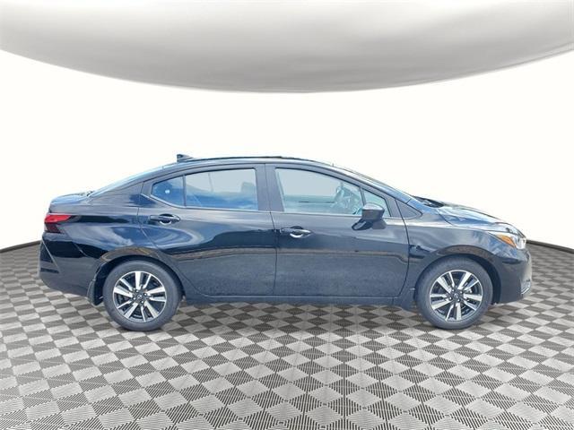 new 2025 Nissan Versa car, priced at $18,135