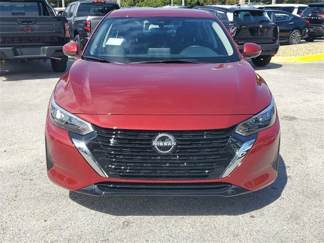 new 2025 Nissan Sentra car, priced at $21,617