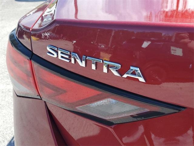 new 2025 Nissan Sentra car, priced at $21,617