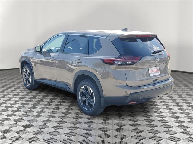 new 2025 Nissan Rogue car, priced at $31,256