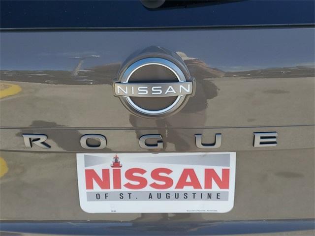 new 2025 Nissan Rogue car, priced at $31,256