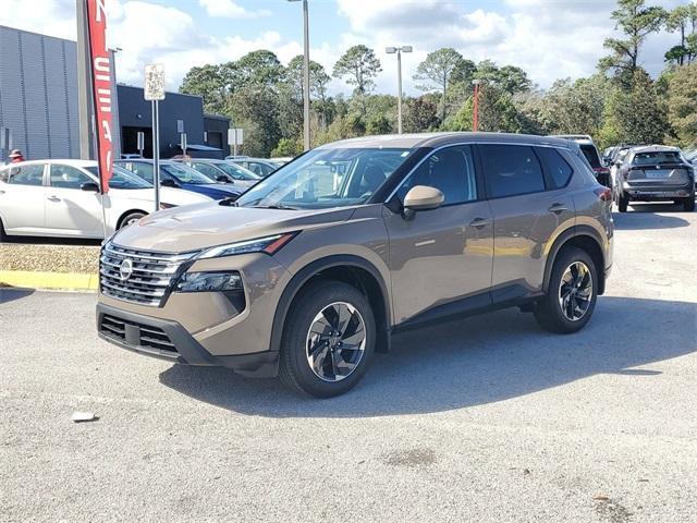 new 2025 Nissan Rogue car, priced at $31,256