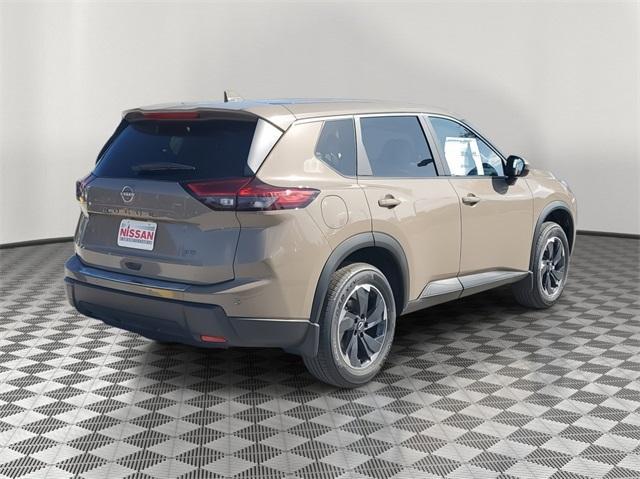 new 2025 Nissan Rogue car, priced at $31,256