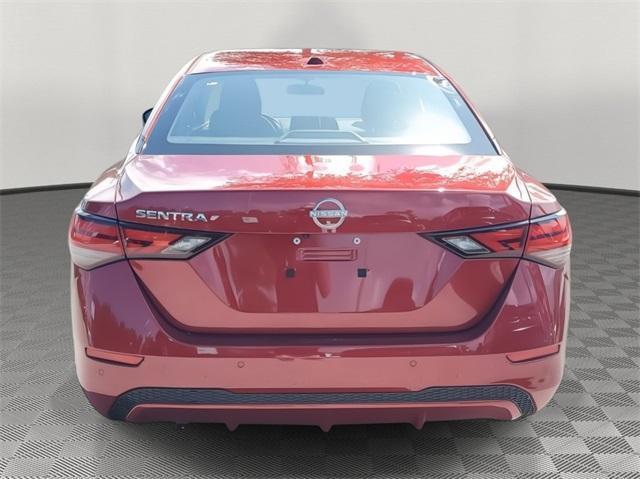 new 2025 Nissan Sentra car, priced at $21,617