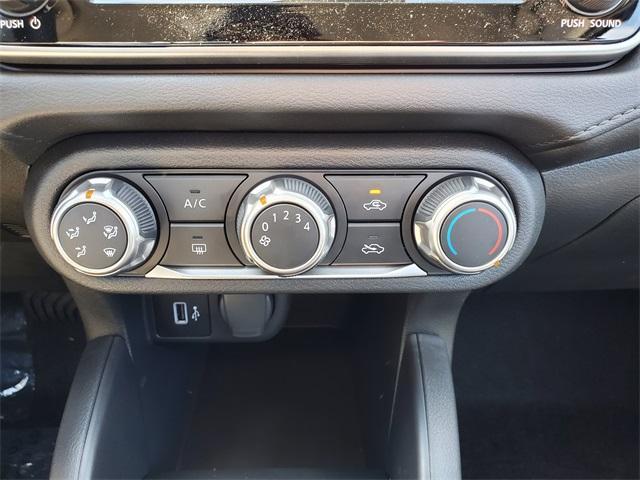 new 2025 Nissan Versa car, priced at $19,294