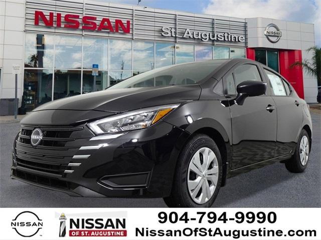new 2025 Nissan Versa car, priced at $19,294