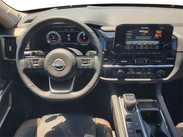 new 2025 Nissan Pathfinder car, priced at $46,254