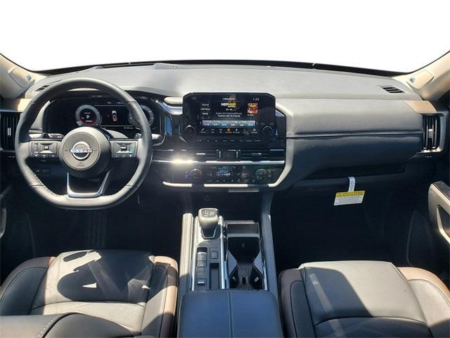 new 2025 Nissan Pathfinder car, priced at $46,254