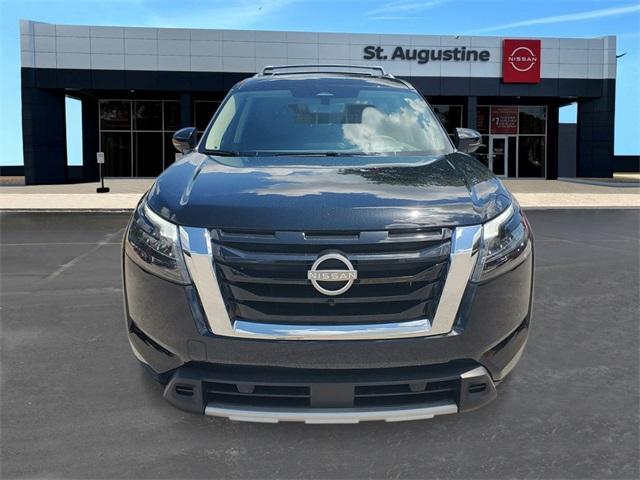 new 2025 Nissan Pathfinder car, priced at $46,254