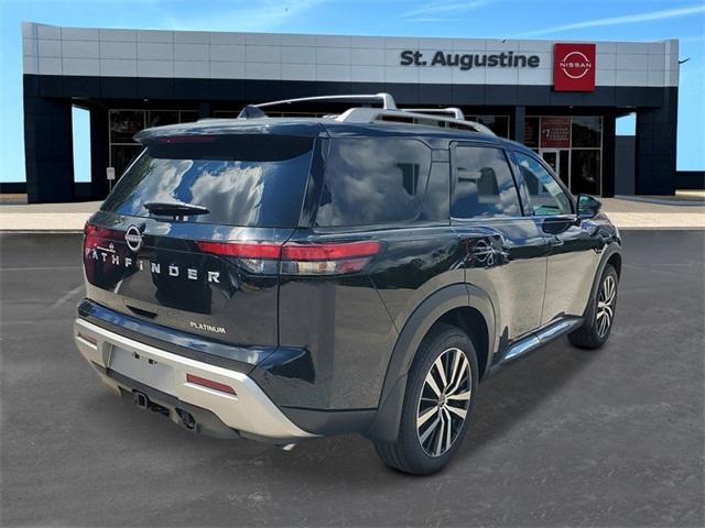 new 2025 Nissan Pathfinder car, priced at $46,254