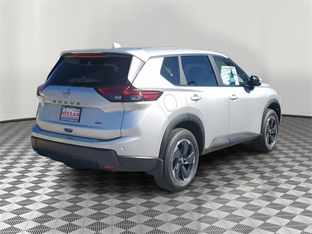 new 2025 Nissan Rogue car, priced at $28,146