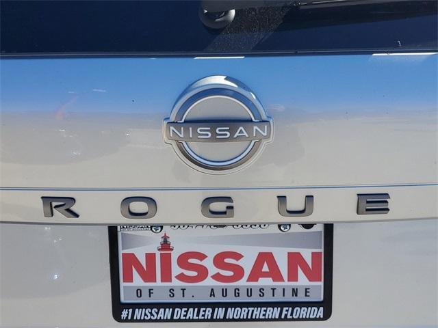 new 2025 Nissan Rogue car, priced at $30,865