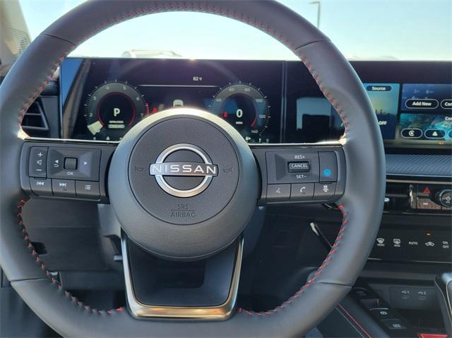 new 2025 Nissan Kicks car, priced at $26,806