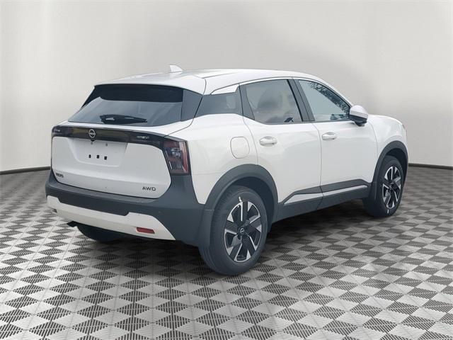 new 2025 Nissan Kicks car, priced at $25,657