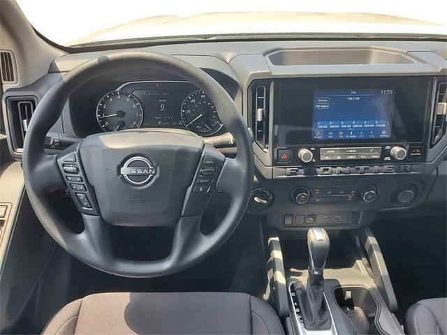 new 2025 Nissan Frontier car, priced at $33,058