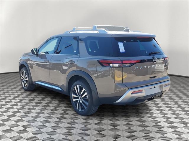 new 2025 Nissan Pathfinder car, priced at $48,360