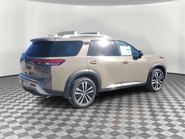 new 2025 Nissan Pathfinder car, priced at $48,360