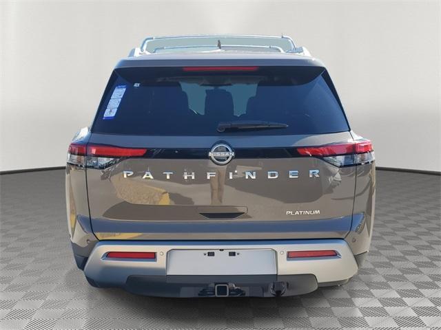 new 2025 Nissan Pathfinder car, priced at $48,360