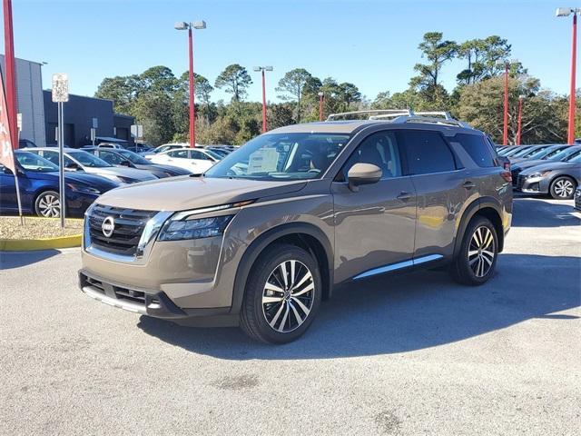 new 2025 Nissan Pathfinder car, priced at $48,360