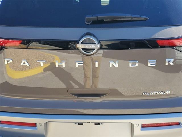 new 2025 Nissan Pathfinder car, priced at $48,360