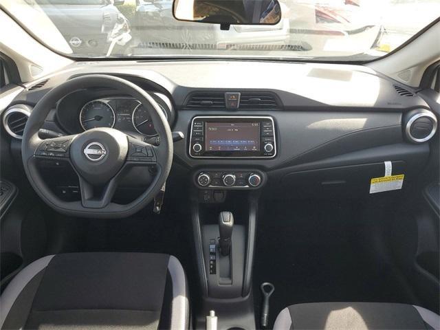 new 2025 Nissan Versa car, priced at $19,294