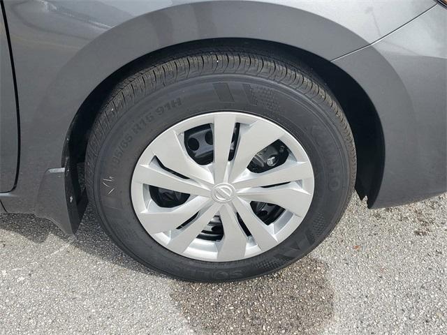 new 2025 Nissan Versa car, priced at $19,294