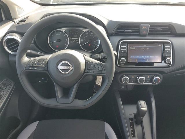 new 2025 Nissan Versa car, priced at $19,294