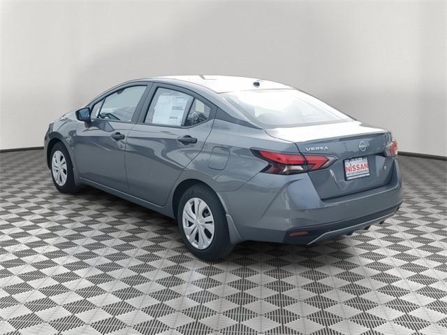 new 2025 Nissan Versa car, priced at $19,294