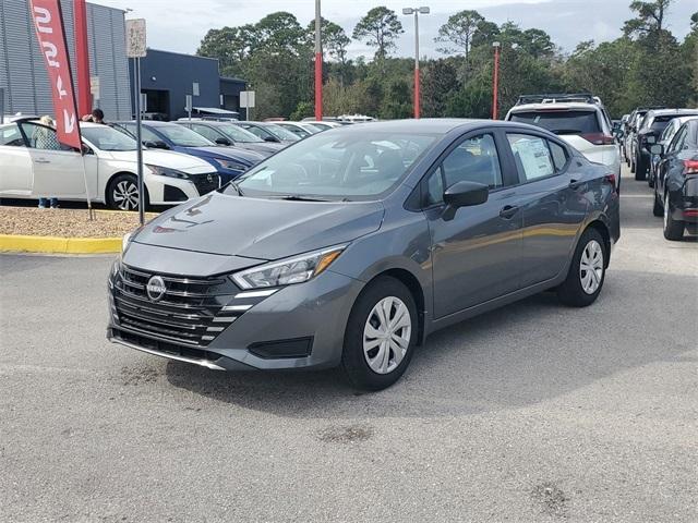 new 2025 Nissan Versa car, priced at $19,294