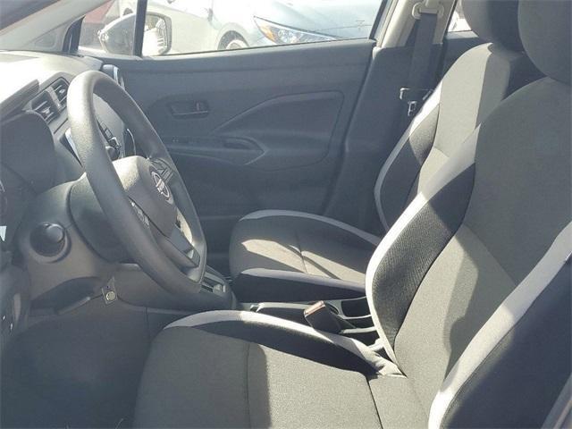 new 2025 Nissan Versa car, priced at $19,294