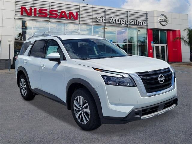 new 2025 Nissan Pathfinder car, priced at $39,936