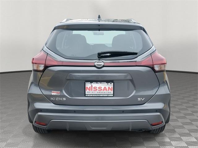 used 2022 Nissan Kicks car, priced at $17,328