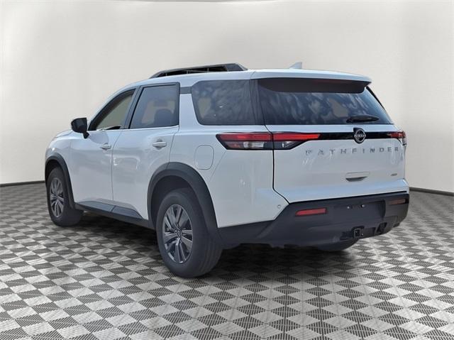 new 2025 Nissan Pathfinder car, priced at $34,676