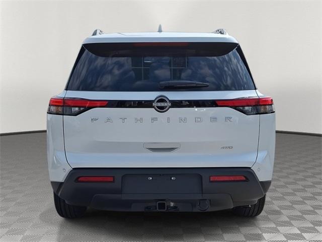 new 2025 Nissan Pathfinder car, priced at $34,676