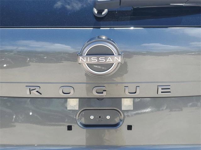 new 2025 Nissan Rogue car, priced at $30,348