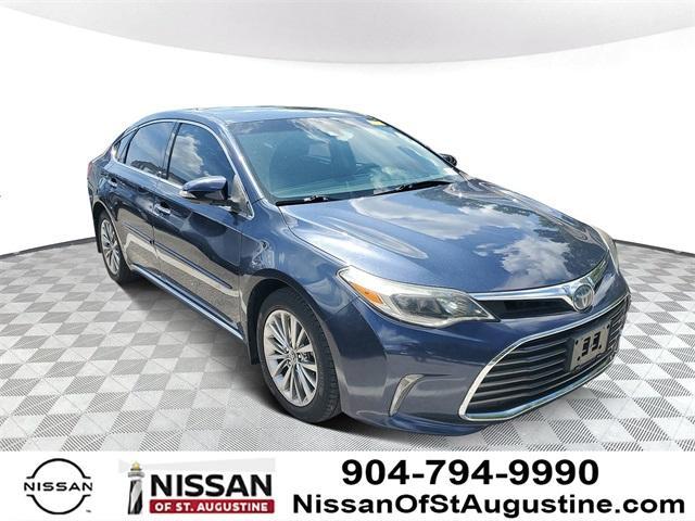 used 2016 Toyota Avalon Hybrid car, priced at $21,131