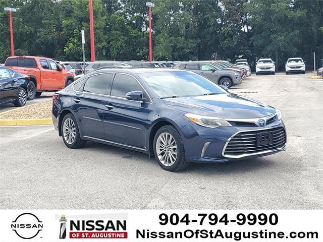 used 2016 Toyota Avalon Hybrid car, priced at $21,131