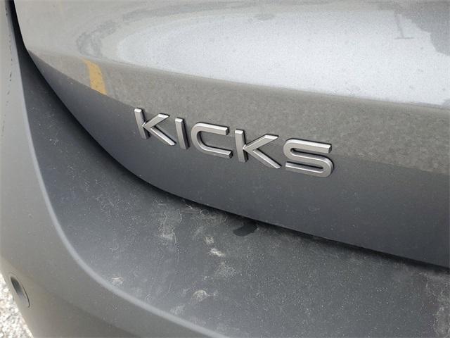 new 2025 Nissan Kicks car, priced at $26,373