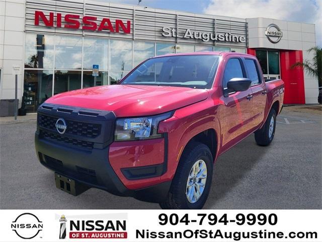 new 2025 Nissan Frontier car, priced at $33,245