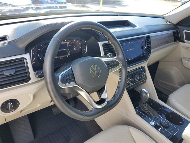 used 2022 Volkswagen Atlas car, priced at $26,577