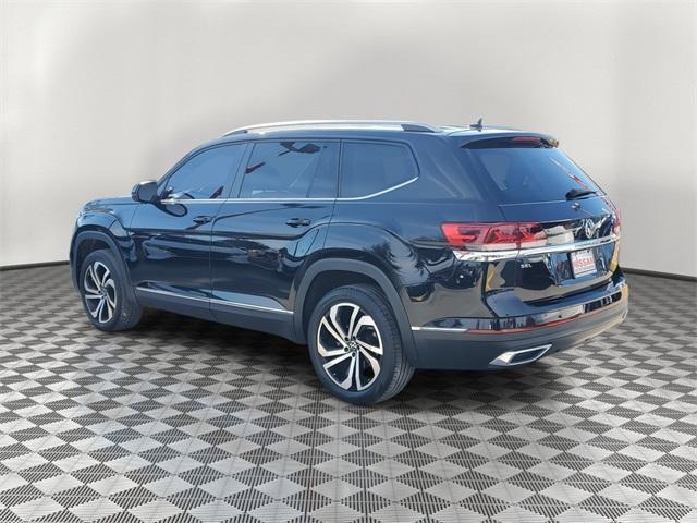 used 2022 Volkswagen Atlas car, priced at $26,577