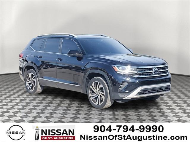 used 2022 Volkswagen Atlas car, priced at $26,577