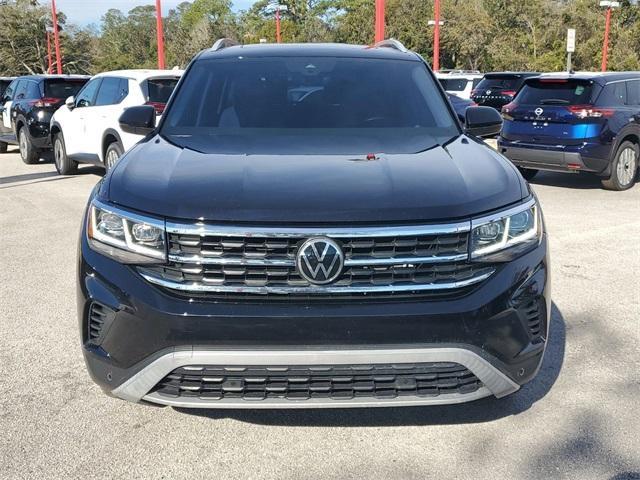 used 2022 Volkswagen Atlas car, priced at $26,577