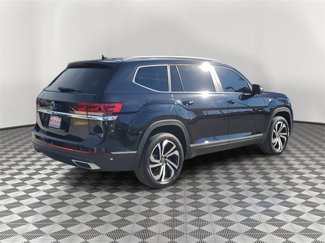 used 2022 Volkswagen Atlas car, priced at $26,577