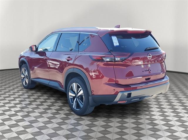 new 2025 Nissan Rogue car, priced at $36,763