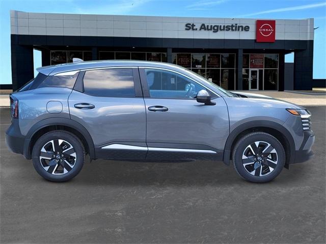 new 2025 Nissan Kicks car, priced at $24,600