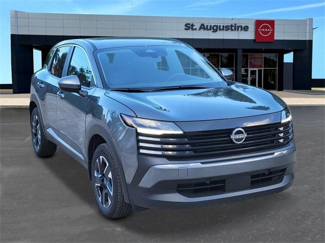 new 2025 Nissan Kicks car, priced at $24,600
